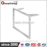 Square Steel Short Legs Office Used MFC Top Outdoor Tea/ Coffee Table (QS-10) thumbnail-2