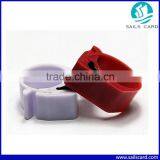 TK4100/EM4100 Chips RFID Chicken, Bird, Pigeon Foot Ring 125KHZ Frequency thumbnail-3