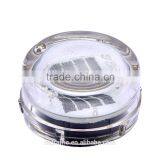 Good Quality Led Solar Glass Road Stud Solar Driveway Lights Tempered Glass Road Stud thumbnail-2