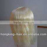 Wholesale Price 100% Human Hair Blond Wig With Fast Delivery thumbnail-1