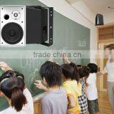 4inch Two Way Indoor and Outdoor Mini Portable Speakers, Two Colors Available