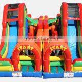 Single Lap Inflatable Obstacle Course