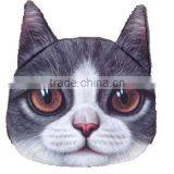 Children Cute Cat Face Zipper Case Coin Kids Purse Wallet thumbnail-5