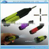 5 in 1 Handheld Screwdriver With LED Light