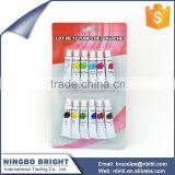 High Quality 12 Colors Gouache Paint Set thumbnail-1