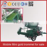 Africa Small Gold Trommel Gold Claimer Concentrator