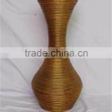 Professional Manufacturer Best Quality rattan floor vases