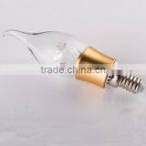 4.5w Home Decorative Light E14 Lotus Lens Dimmable Candle Led Corn Light