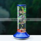 Fish Tank Led Light Colorful USB Speaker Water Cube Wireless Bluetooth Speaker