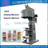 Automatic Can Seamer With Vacuum for Round Tin Cans,Vacuum Seamer thumbnail-6