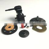 Billet Machined Center Gearbox 86T Spur Gear 22T Motor Gear for SCX-10 rc Crawler