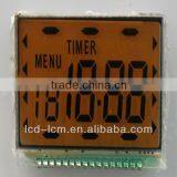 Custom Segment Monochrome Lcd Display Panel