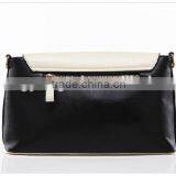 Girls Vintage School Military Shoulder Bag Leather Messenger Bag thumbnail-3