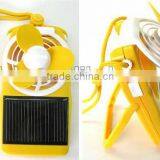 2012 Newest Gadgets Gift Solar Energy Fan thumbnail-1