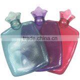 800ml Transparent Household PVC Hot Water Bottle thumbnail-2