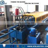 Steel Roof Gutter Roll Forming Machine, High Quality Metal Gutter Shaping Machine Downspouts Cold Roll Forming Machine