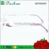 Good Reputation Cheap and Safety Full Tim Memory Pure Optical Frame Titanium thumbnail-3