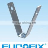 Trapezoidal Sheet Hanger with welded nut