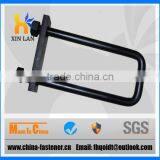 Galvanized Carbon Steel U-Bolt Pipe Clamp Specification Grade 4.8 thumbnail-2