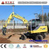 Digger Machine 6ton Earthmoving Construction Excavator