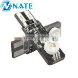 2014 HOTSALE T10 W5W RGB 13 Types Flashing Light Car Width Light Led Car Strobe Light Interior Light