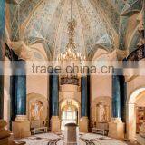 Luxury Chateau Handmade Natural Marble Interior Decorative Columns thumbnail-6