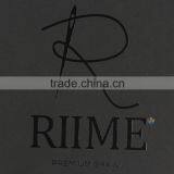 Custom Logo UV Black Paper Drawer t Shirt Box Paypal thumbnail-5