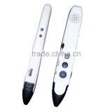 Blind MP3 pen, Blind recording pen, Blind touch reading pen