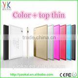 HOT SALE!!! CE ISO Certificated Supper Thin New Credict Card Power Bank