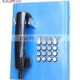 Telecom tech telephone KNZD-27 Analogue system speed dial buttons emergency telephone Public phone