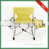 2016 Hot Lightweight Tall Folding Aluminum Folding Chair With Cooler Bag thumbnail-4