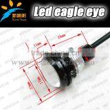 12V 3W One Set LED Eagle Eyes Led Car Headlights Auto Daytime Running Lights Eagle Eyes