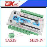 3 AXIS Mach3 System Cnc Machine Motion Controller , 2MHZ Output, USB Interface