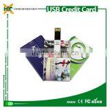Promotional Usb Credit Card 1gb-128gb Usb Flash Drive Credit Card