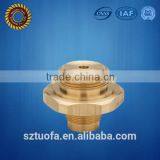 Brass Copper Nut Precision Machine Parts Cnc Brass Service thumbnail-3