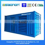 1880kw heavy duty reefer container Electric motor China Silent diesel generator set