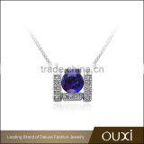 OUXI New Arrival Indian Jewelry Necklace Made With AAA Zircon 11051-1 thumbnail-1