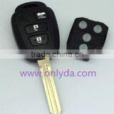 Toyota 3 Button Remote Key With 315MHZ FCCID is FCC:HYQ12BEL