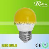 Colour Mini Bulb140 Degree Glass Led Bulb E27 1W 2W 3W Led Colour Mini Bulb thumbnail-5