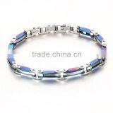 Fashion Anchor Bracelet Stainless Steel New Diesign Bracelets SSBL040 thumbnail-1