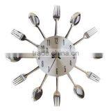 Kitchen Knife and Fork Wall Clock