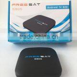 Freesat S805 Android TV Box Satellite Receiver Amlogic S805 Quad Core 1G+8G 4K STB OTT Box Support Kodi Bluetooth thumbnail-2