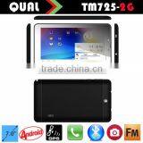 7 Inch Cheap Gsm Tablet pc With Mtk 8312 Tablet Dual Core 2G Phone Call Bluetooth GPS FM Function Android 4.2