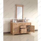 Toronto Nature Wood Bathroom Vanities With Granite Top thumbnail-4