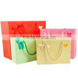 Customized Logo Printed Eco-friendly Strong Packaging Shopping Paper Bag thumbnail-1