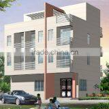 Light Steel Construction Prefabricated Villa for Home thumbnail-1