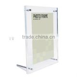 high clear acrylic wall mount picture frames