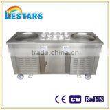 2016 New Style -30 C Degree Fried Ice Cream Machine Double Pans thumbnail-1