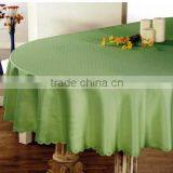 2014 hot selling jaquard polyester table cloth glitter table clothes