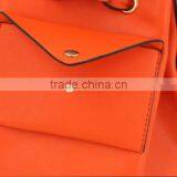 2015 New Designer Wholesale Women Leather Fashion Handbag thumbnail-4